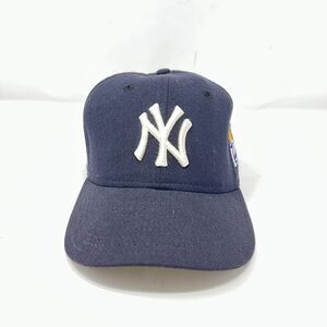 Vtg NY Yankees 1999 World Series Hat New Era 59Fifty Diamond Size 7 Baseball Cap